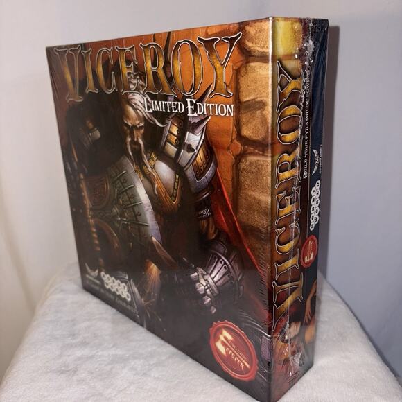 Viceroy Limited Edition Board Game New Sealed Mayday Games - Picture 4 of 6